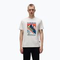 T-shirt Napapijri S-Portalet beige dimity da uomo