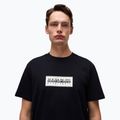 Napapijri Uomo S-Box Logo T-shirt nero 041 3