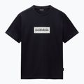 Napapijri Uomo S-Box Logo T-shirt nero 041 4