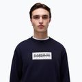 Felpa Napapijri B-Box Logo C uomo blu marine 3