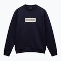 Felpa Napapijri B-Box Logo C uomo blu marine 4