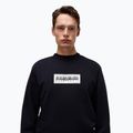 Felpa Napapijri B-Box Logo C uomo nero 041 3