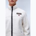 Felpa Napapijri T-Tynik Full Zip uomo beige dimity 3