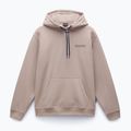 Napapijri B-Albula Uomo Felpa con cappuccio beige rocky