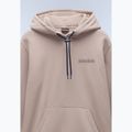 Napapijri B-Albula Uomo Felpa con cappuccio beige rocky 3