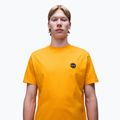 T-shirt Napapijri S-Badge arancione da uomo 4