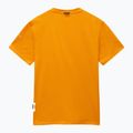 T-shirt Napapijri S-Badge arancione da uomo 6