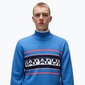 Maglione da uomo Napapijri D-Sardona blu zaffiro 3