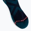 Calze da trekking Smartwool Performance Hike Full Cushion Crew donna blu SW001574092 5