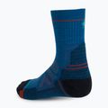 Smartwool Performance Hike Light Cushion Mid Crew calze da trekking blu SW001613E18 2