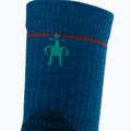 Smartwool Performance Hike Light Cushion Mid Crew calze da trekking blu SW001613E18 4