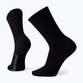 Calzini Smartwool Hike Classic Edition imbottitura leggera tinta unita al polpaccio black