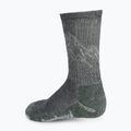 Smartwool Classic Hike Light Cushion Mountain Pattern Calze da trekking grigio SW0016440031 2