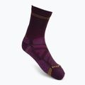 Calze da trekking Smartwool Performance Hike Light Cushion Mid Crew Donna viola SW001572590