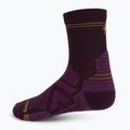 Calze da trekking Smartwool Performance Hike Light Cushion Mid Crew Donna viola SW001572590 2