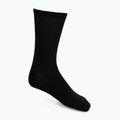 Calzini da trekking da uomo Smartwool Classic Hike Zero Cushion Liner Crew nero SW0016500011