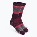 Calze da trekking Smartwool Hike Full Cushion Saturnsphere Crew bordeaux SW001584591