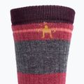 Calze da trekking Smartwool Hike Full Cushion Saturnsphere Crew bordeaux SW001584591 3