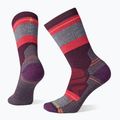 Calze da trekking Smartwool Hike Full Cushion Saturnsphere Crew bordeaux SW001584591 4