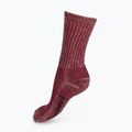 Calze da trekking da donna Smartwool Hike Classic Edition Light Cushion Crew rosso SW010293D421 2