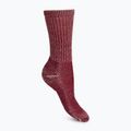 Calze da trekking da donna Smartwool Hike Classic Edition Light Cushion Crew rosso SW010293D421 3