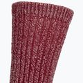 Calze da trekking da donna Smartwool Hike Classic Edition Light Cushion Crew rosso SW010293D421 4
