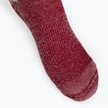 Calze da trekking da donna Smartwool Hike Classic Edition Light Cushion Crew rosso SW010293D421 5