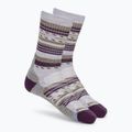 Calze da donna Smartwool Hike Light Cushion Margarita Crew purple eclipse