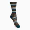 Smartwool Performance Hike Light Cushion Margarita Crew calze da trekking marroni SW001586D111