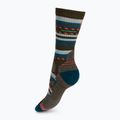 Smartwool Performance Hike Light Cushion Margarita Crew calze da trekking marroni SW001586D111 2
