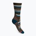 Smartwool Performance Hike Light Cushion Margarita Crew calze da trekking marroni SW001586D111 3