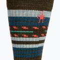 Smartwool Performance Hike Light Cushion Margarita Crew calze da trekking marroni SW001586D111 4