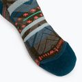 Smartwool Performance Hike Light Cushion Margarita Crew calze da trekking marroni SW001586D111 5