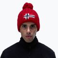 Berretto invernale Napapijri Semiury 5 rosso goji da uomo 4