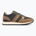 Scarpe Napapijri Cosmos uomo marrone ebano 2