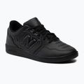 Scarpe da calcio per bambini New Balance Audazo V5+ Control IN nero