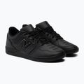 Scarpe da calcio per bambini New Balance Audazo V5+ Control IN nero 3