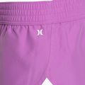 Pantaloncini da bagno Hurley Beachrider 2.5" lilla da donna 3