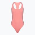 Hurley O&O Solid Racerback Moderate Costume da bagno intero donna rosa pacifico