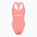 Hurley O&O Solid Racerback Moderate Costume da bagno intero donna rosa pacifico 2