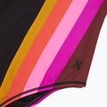 Hurley Fiji Fantasy Tie Back Costume da bagno da donna Tuta da surf nera 3