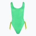 Hurley Solid Scrunch Moderate One Piece seafoam costume da bagno da donna