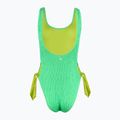 Hurley Solid Scrunch Moderate One Piece seafoam costume da bagno da donna 2