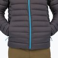 Giacca imbottita da uomo Patagonia Down Sweater forge grey 4
