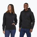 Patagonia Boardshort Logo Uprisal Hoody nero inchiostro 3