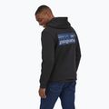 Patagonia Boardshort Logo Uprisal Hoody nero inchiostro 7