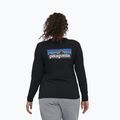 Patagonia P-6 Logo Responsabili-Tee donna nero 2