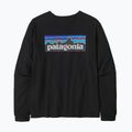 Patagonia P-6 Logo Responsabili-Tee donna nero 4