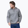 Patagonia Fitz Roy Icon Uprisal Hoody felpa in erica grigia 3