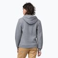 Patagonia Fitz Roy Icon Uprisal Hoody felpa in erica grigia 6